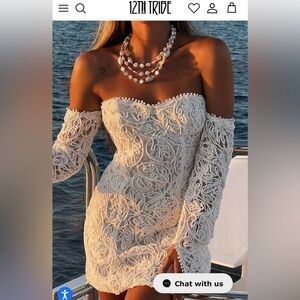 12th tribe lace dress